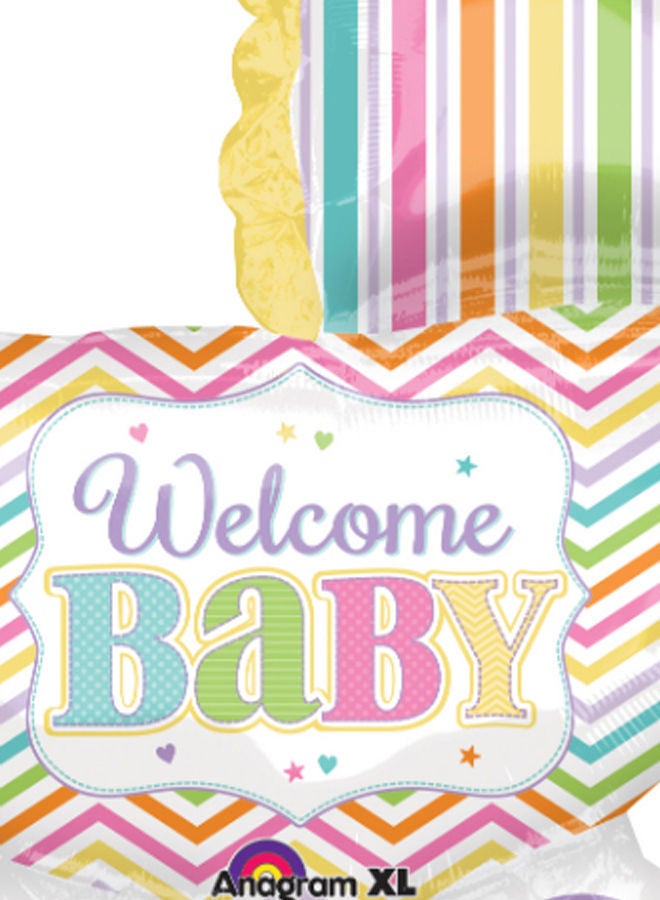 NIBEMINENT Jumbo Baby Brights Carriage Balloon 31inch - Image 2