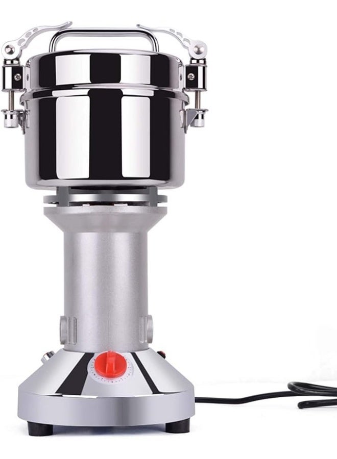Silver Crest Powder Grinder – 250g High-Speed Multi-Purpose Grinder | Stainless Steel | Dry Spices, Grains & Herbs Crusher - Image 2