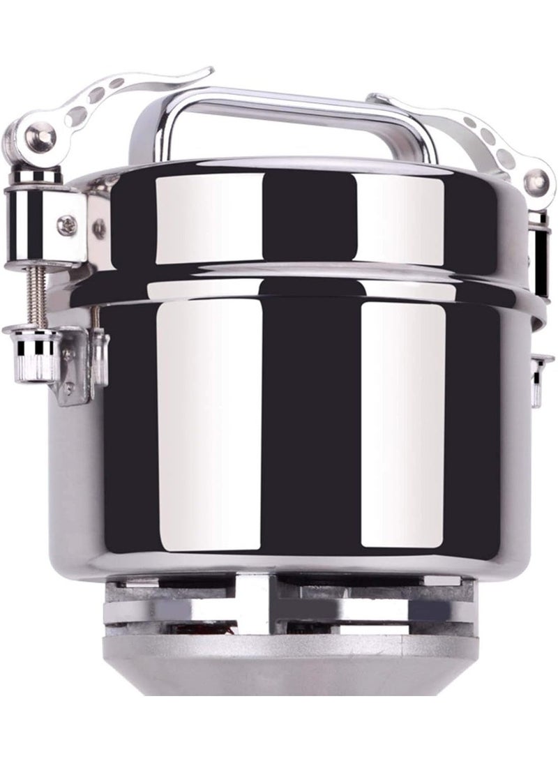 Silver Crest Powder Grinder – 250g High-Speed Multi-Purpose Grinder | Stainless Steel | Dry Spices, Grains & Herbs Crusher - Image 3