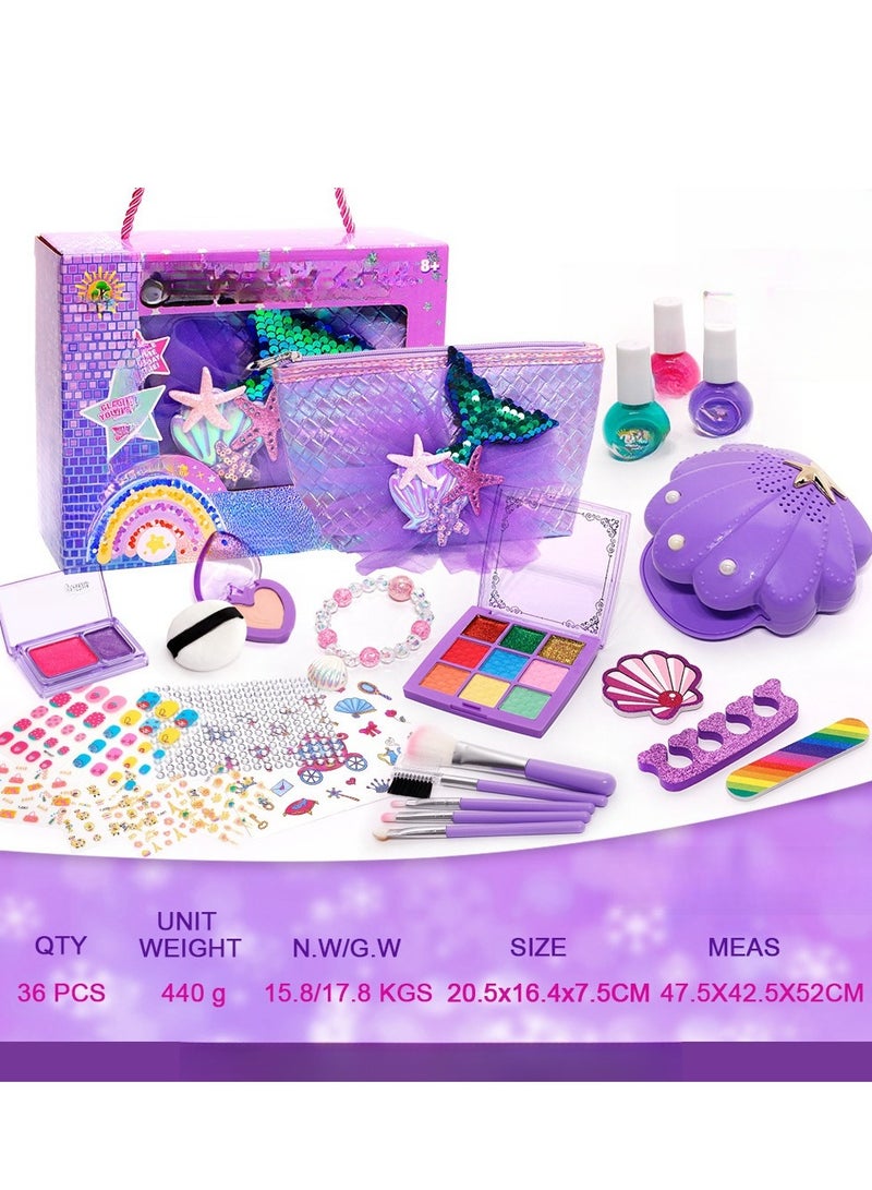 Little Girl Playing House Princess Skirt Handbag Set Toy  - Image 2