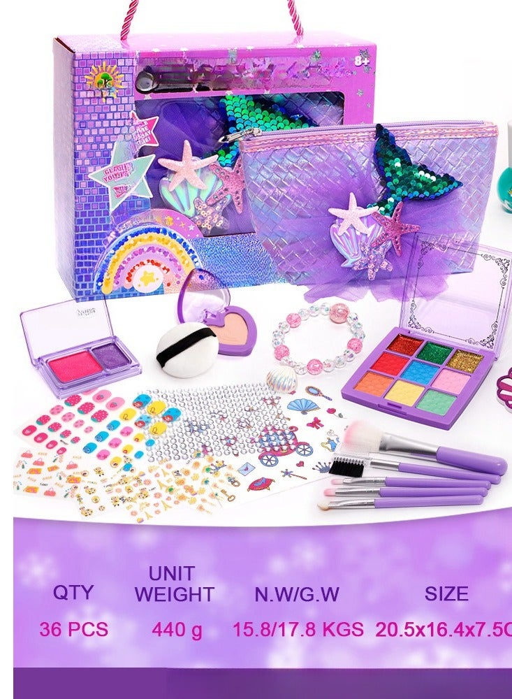 Little Girl Playing House Princess Skirt Handbag Set Toy  - Image 4