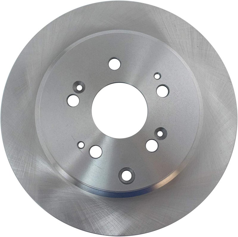 TRQ Rear Brake Rotors Set Solid Compatible with 2007-2013 Acura MDX 2010-2013 ZDX 2011-2017 Honda Odyssey 2009-2015 Pilot - Image 5