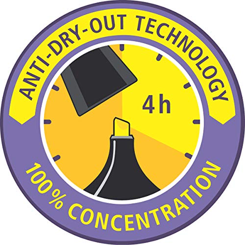 STABILO Highlighter BOSS ORIGINAL Pastel - Pack of 4 - Pale Orange, Cloudy Blue, Frozen Fuchsia, Dusty Grey, Chisel Tip - Image 2