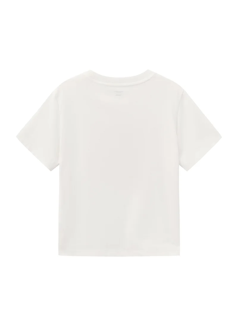 Balabala  Kids Girls Round v-neck short-sleeved T-shirt for Women | Best Price UAE