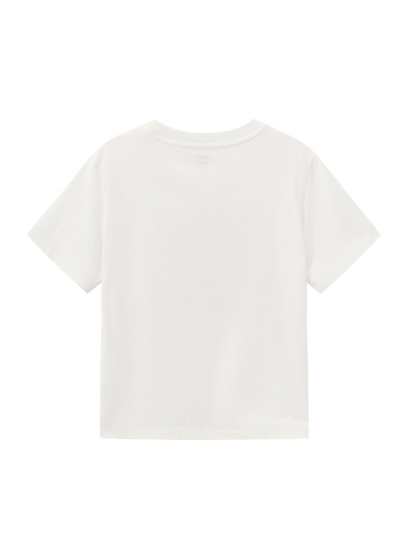 Balabala Kids Girls Round neck short-sleeved T-shirt - Image 3