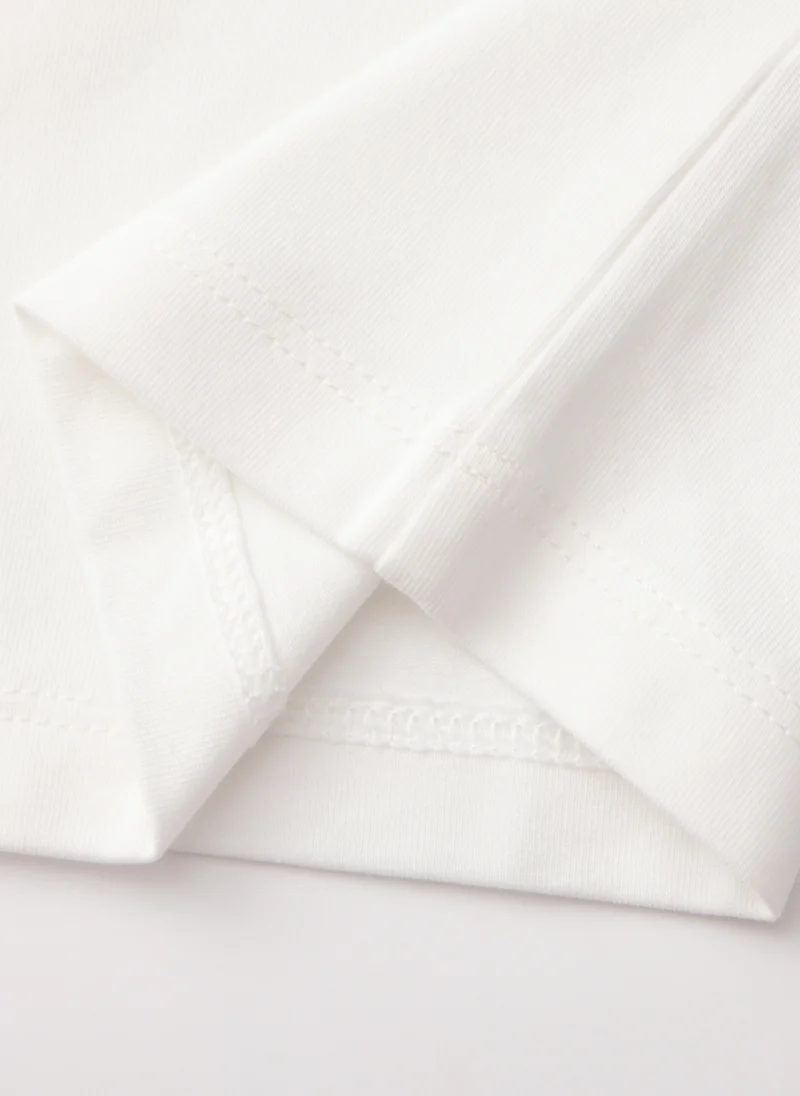 Balabala  Kids Girls Round v-neck short-sleeved T-shirt for Women | Best Price UAE