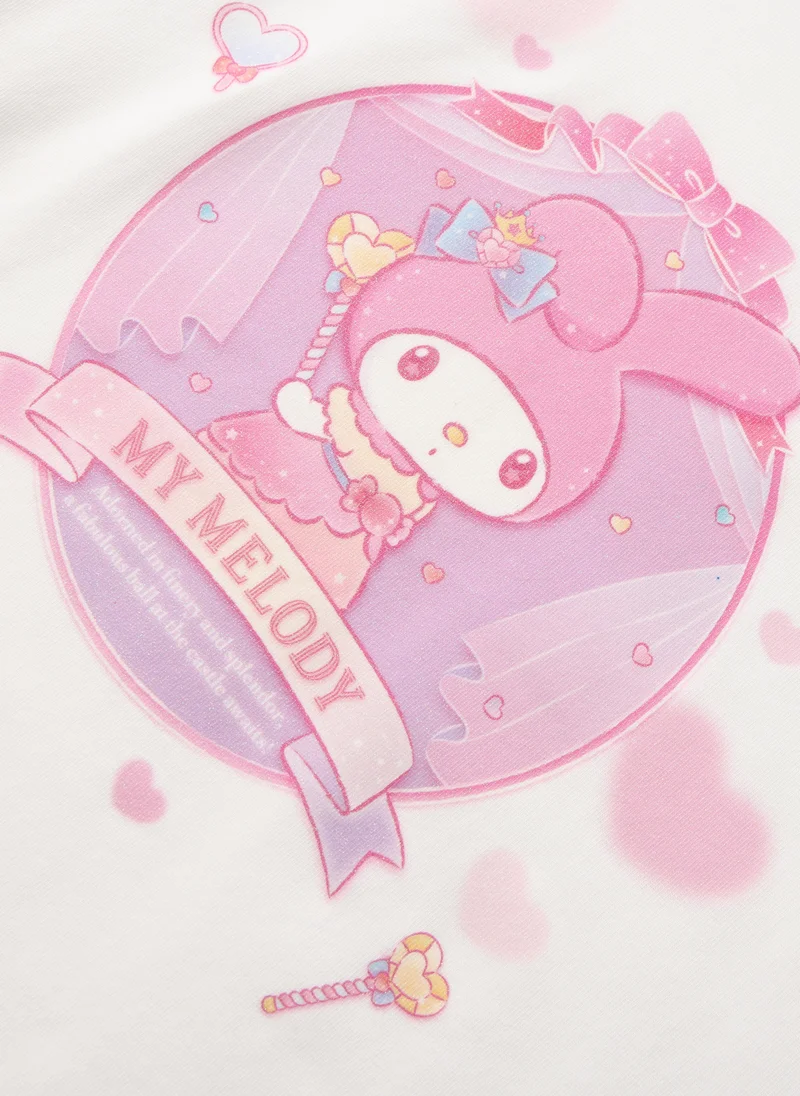 Balabala  Kids Girls Round v-neck short-sleeved T-shirt for Women | Best Price UAE