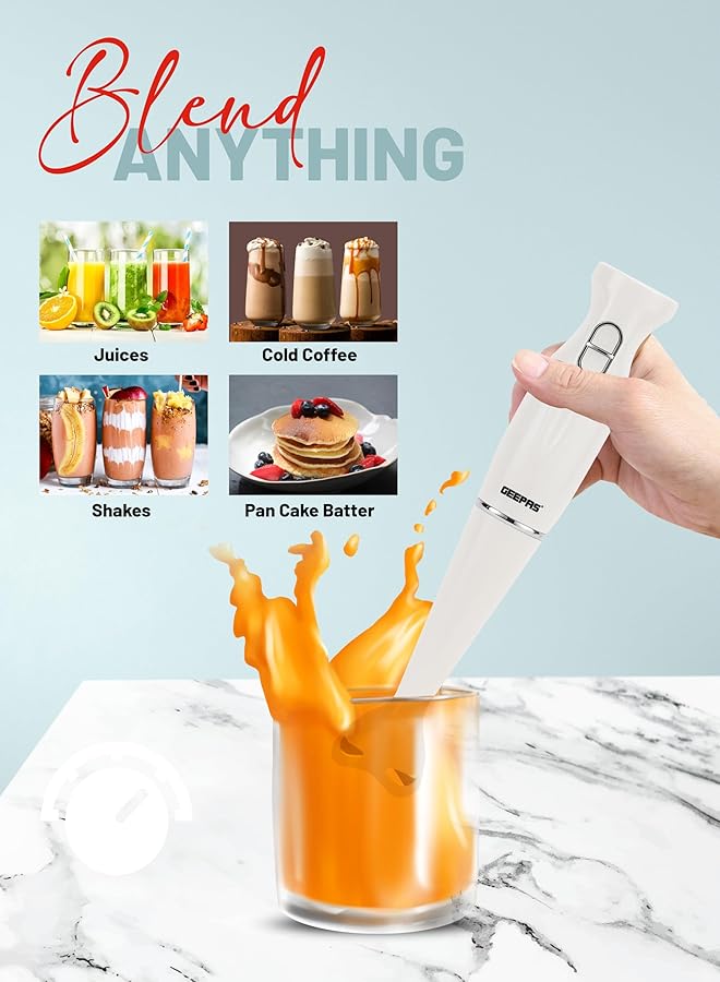 GEEPAS Hand Blender - Image 4