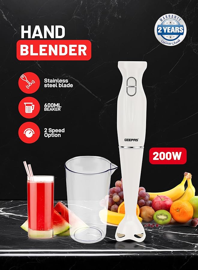 GEEPAS Hand Blender - Image 2