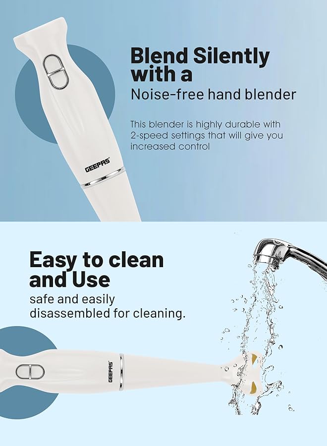 GEEPAS Hand Blender - Image 5