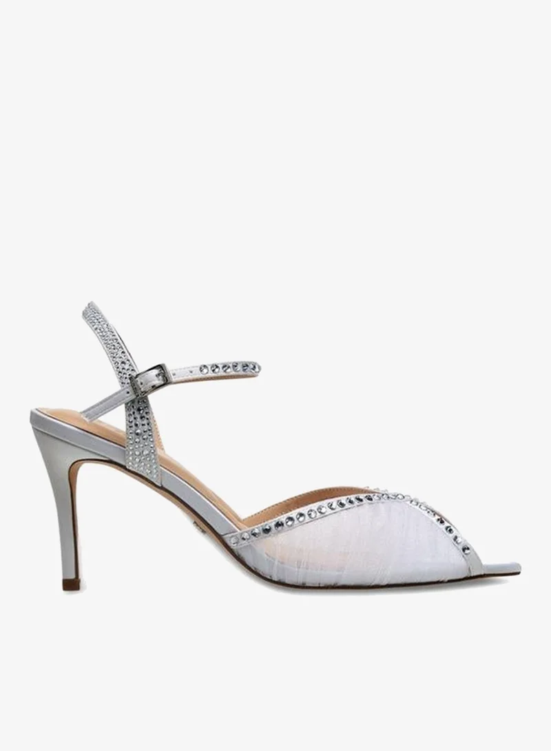 Celeste Women Stiletto Heel Ankle Strap Sandals Ramadan Collections