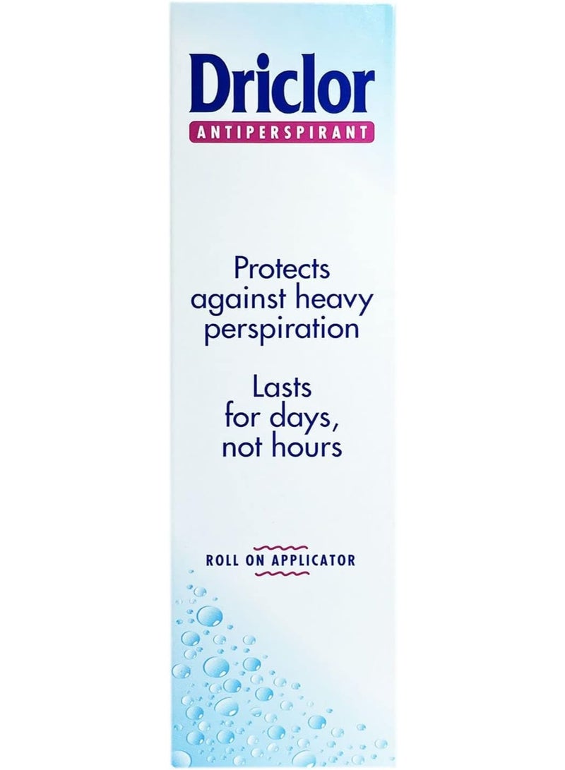 Driclor Antiperspirant Roll On Applicator 75ml - Image 1