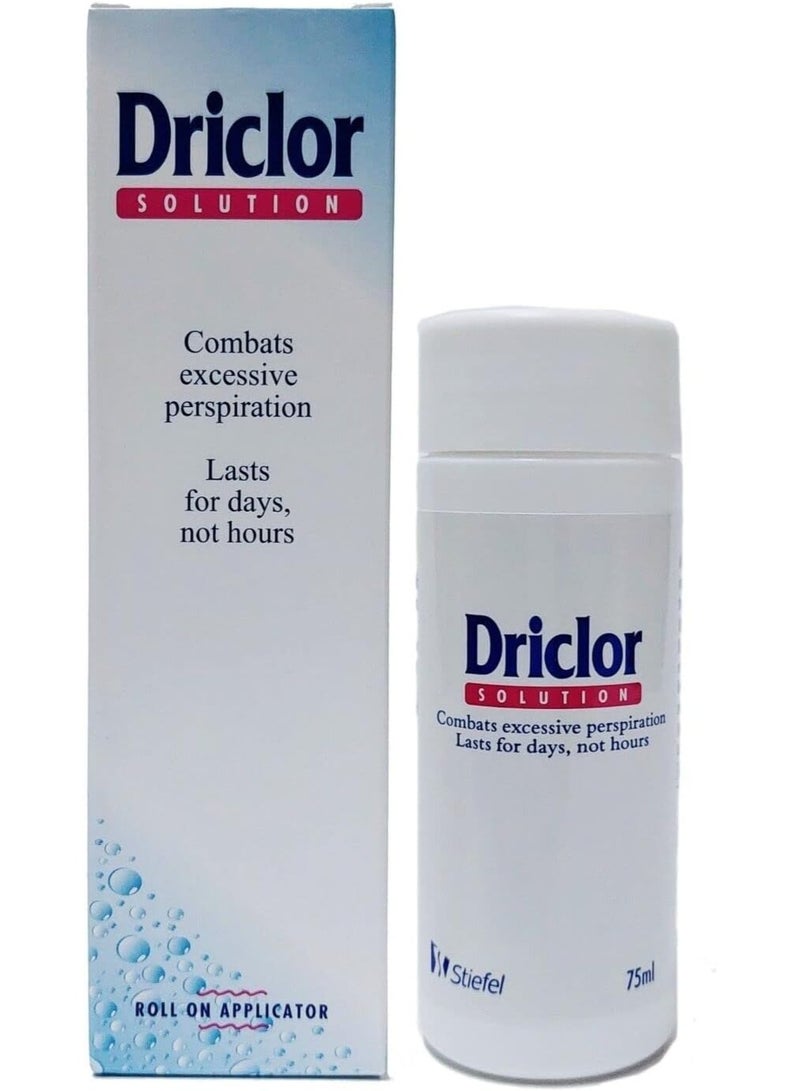 Driclor Antiperspirant Roll On Applicator 75ml - Image 2