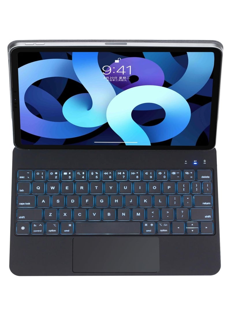 Suspended Magnetic Bluetooth Keyboard Case Compatible with iPad Air 13 Inch 2024 Model number A2903 A2904 with Trackpad Backlit Keyboard - Image 2