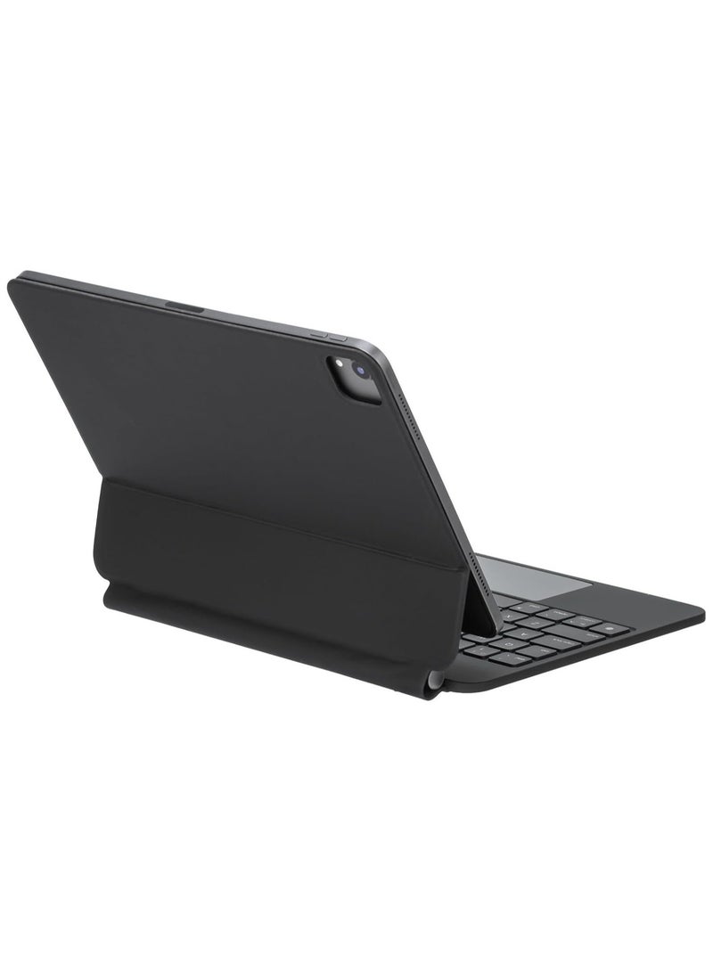 Suspended Magnetic Bluetooth Keyboard Case Compatible with iPad Air 13 Inch 2024 Model number A2903 A2904 with Trackpad Backlit Keyboard - Image 5