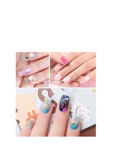 ORiTi ORiTi 100pcs/bag Ballerina Nail art Tips Transparent/Natural False Coffin Nails art Tips Flat Shape Full Cover Manicure Fake Nail Tips  - Image 3