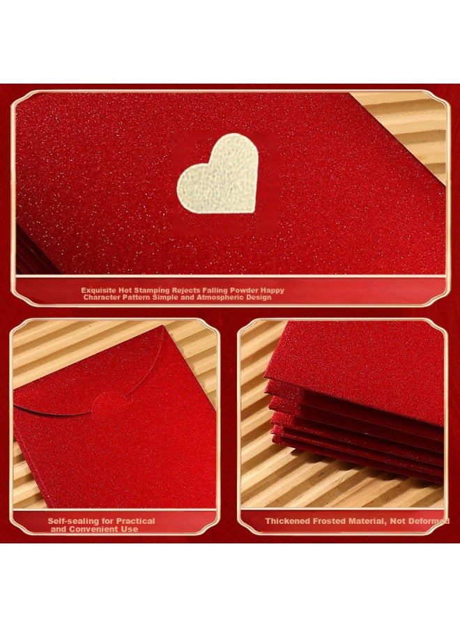 Jiayan New Year Love Red Packet Bag 214 Valentine's Day Housewarming Opening Ceremony New Year's Eve Thanksgiving Wedding Red Packet Bag 12 Pieces - Image 2
