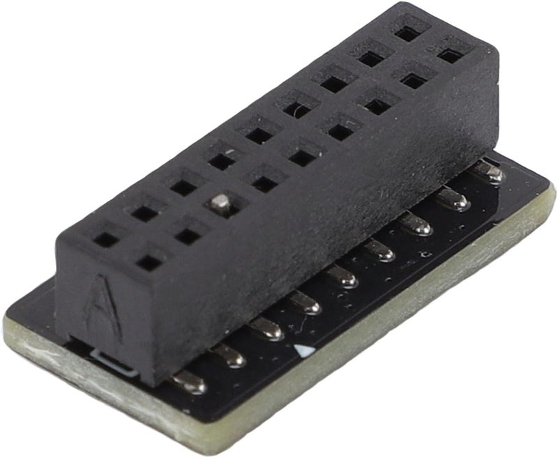 All territory compatible build TPM2.0 Module, 18Pin 2 x 10P LPC TPM 2.0 Encryption Security Module System Components for Wins 7/8.1/10/11 Stable local goods source Heavy load resistant Gulf market standard build Matte anti slip finish Moisture proof Replaceable parts Suburban residential ship Temp & permanent project compatible Simplified versatile design Precision polished solid material Global production standard crafted Stable inert material Air & land transit compatible Carefully selected solid material Longevity upgraded craftsmanship Personal & public compatible Batch uniform stable quality Multi-use well optimized build Backup reserve local stock Low wear optimized design Economical varied design options Stable base Storage burden minimized build Assorted color options - Image 1