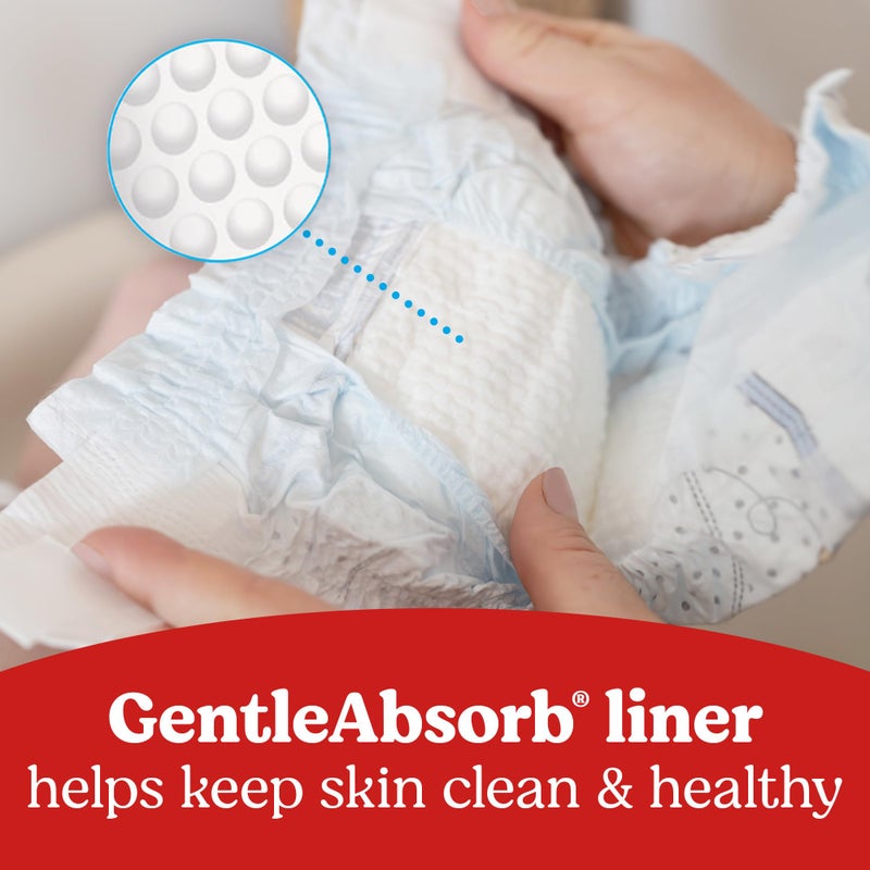 HUGGIES حفاضات هاجيز لحديثي الولادة، حفاضات ليتل سنجلرز للأطفال، حجم بريمي (حتى 6 أرطال)، 30 قطعة - Image 5