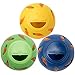 Niteangel Treat Ball Snack Ball for Guinea Pigs Rabbits Hedgehogs and Other Small Pets Small Yellow Blue Green - Image 3