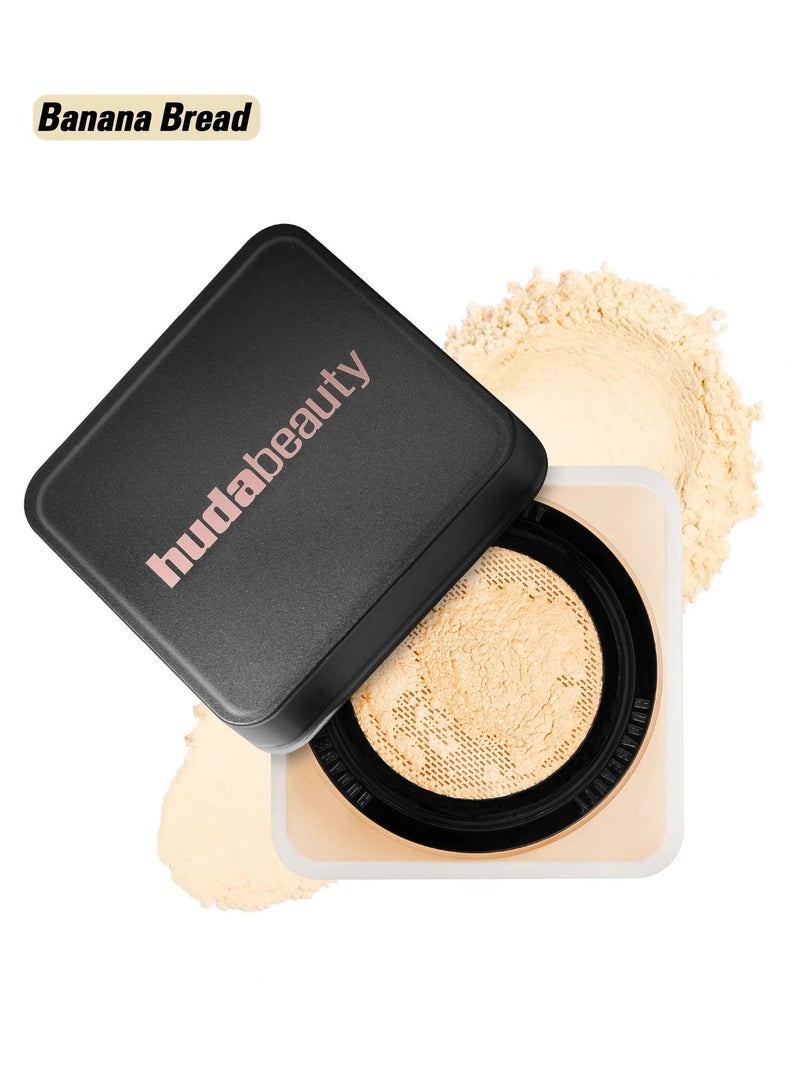 HUDA BEAUTY Easy Bake Loose Powder 3 Banana Bread - Image 1