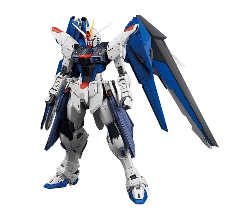 BANDAI SPIRITS Bandai Hobby MG Freedom Gundam (Ver. 2.0) "Gundam Seed 1/100, Multi-Colored, 8" (BAN204883) - Image 1