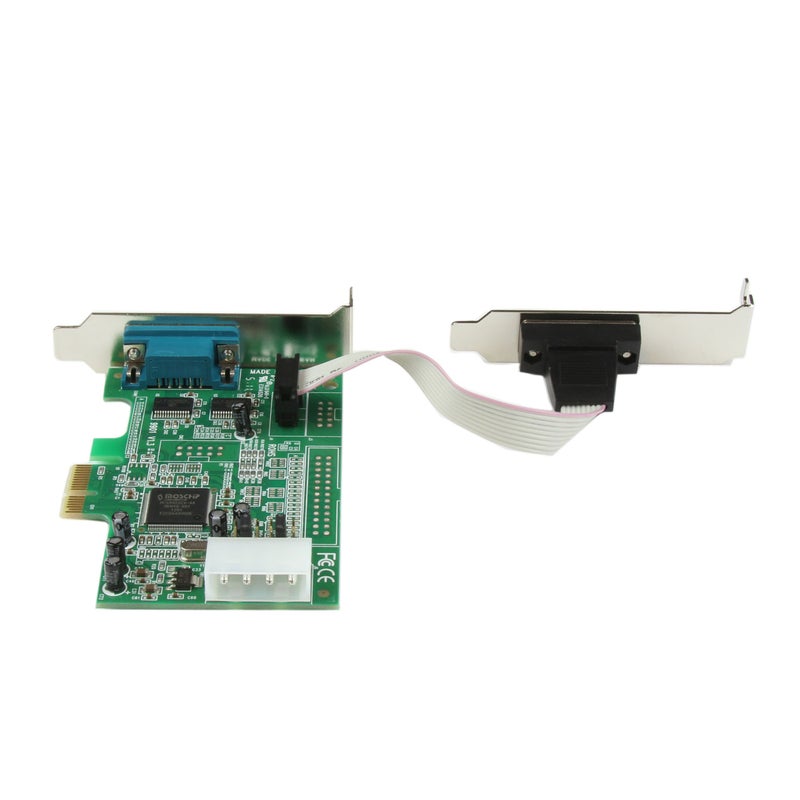 Startech.com StarTech.com 2-Port Low Profile PCI Express RS232 Serial Adapter Card, PCIe to DB9, Windows/Linux, TAA - Replaced by PEX2S953LP  - Image 3