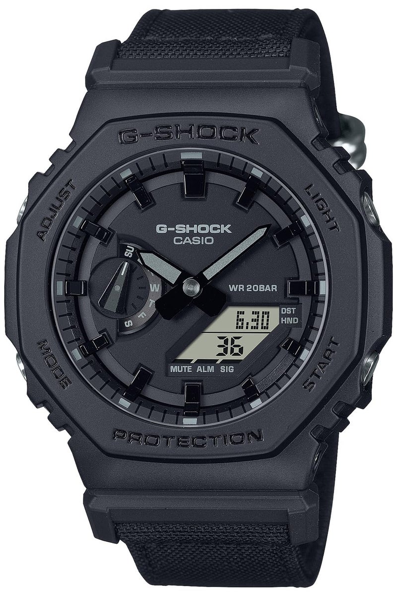G-SHOCK كاسيو جي شوك GA-2100BCE-1AJF [سلسلة جي شوك يوتيليتي باللون الأسود] - Image 1