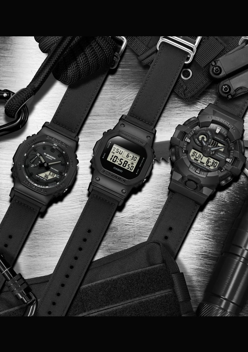 G-SHOCK كاسيو جي شوك GA-2100BCE-1AJF [سلسلة جي شوك يوتيليتي باللون الأسود] - Image 2