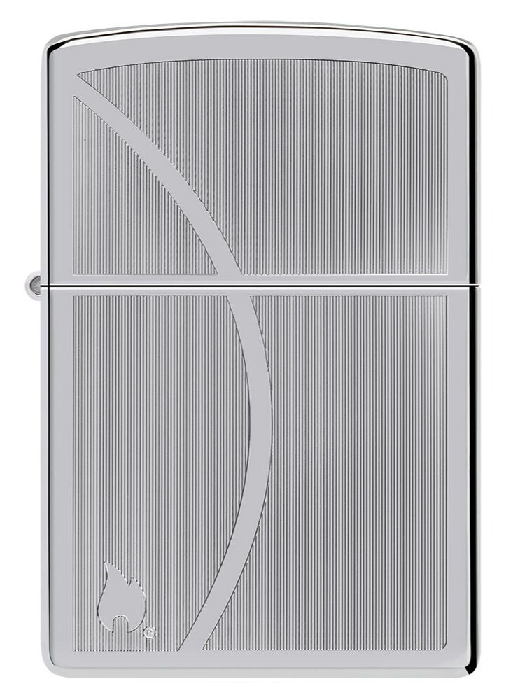 Zippo Ae400693 250 زيبو2 عالي اللمعان كروم مقاوم للرياح ولاعة - Image 2