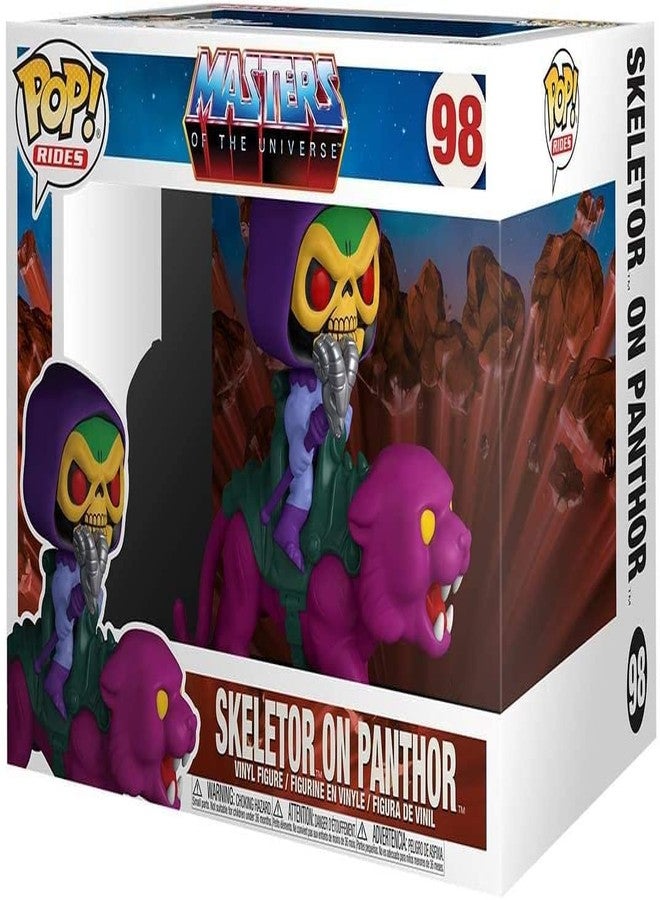 Funko Pop! Ride: Masters of The Universe - Skeletor on Panthor - Image 3
