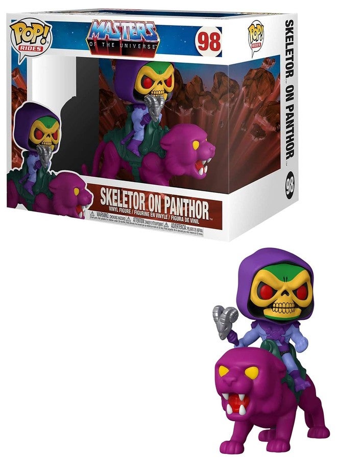 Funko Pop! Ride: Masters of The Universe - Skeletor on Panthor - Image 1