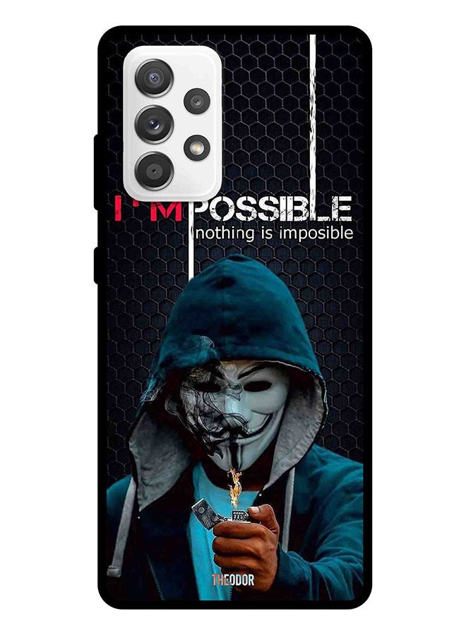 Theodor غطاء حماية لجهاز سامسونج جالاكسي A52s لا شيء مستحيل - Image 1