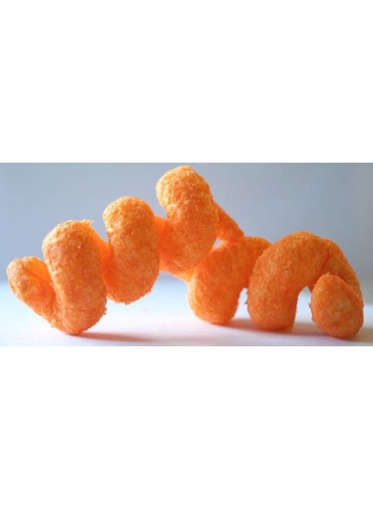 Cheetos Twisted Cheese – 150g – Crunchy Twisted Corn Snacks with Rich Cheese Flavor - Image 2