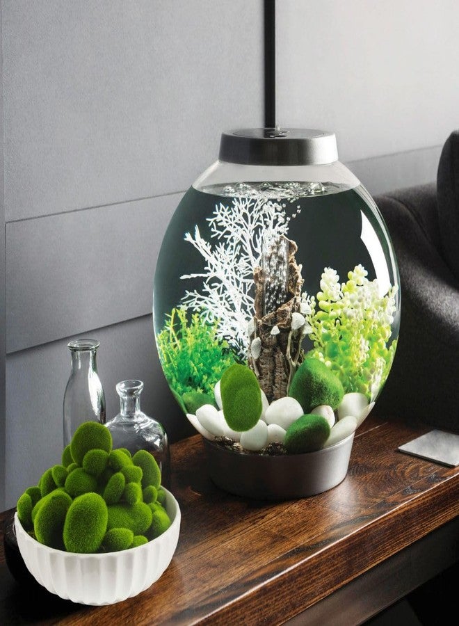 VAYINATO® (Pack of 3) Aquarium Artificial Moss Rocks Decorative, Green Moss Balls, Moss Stones, Green Moss Covered Stones by Petzlifeworld - Image 3