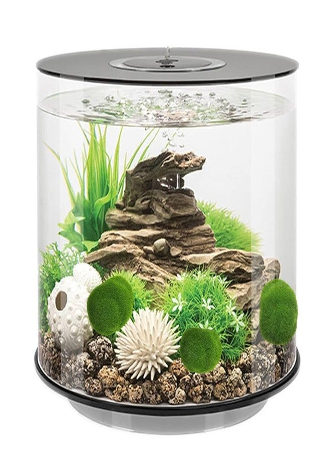 VAYINATO® (Pack of 3) Aquarium Artificial Moss Rocks Decorative, Green Moss Balls, Moss Stones, Green Moss Covered Stones by Petzlifeworld - Image 4