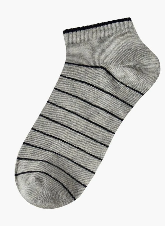 Duchini Pack Of 7 Ankle Length Cotton Socks