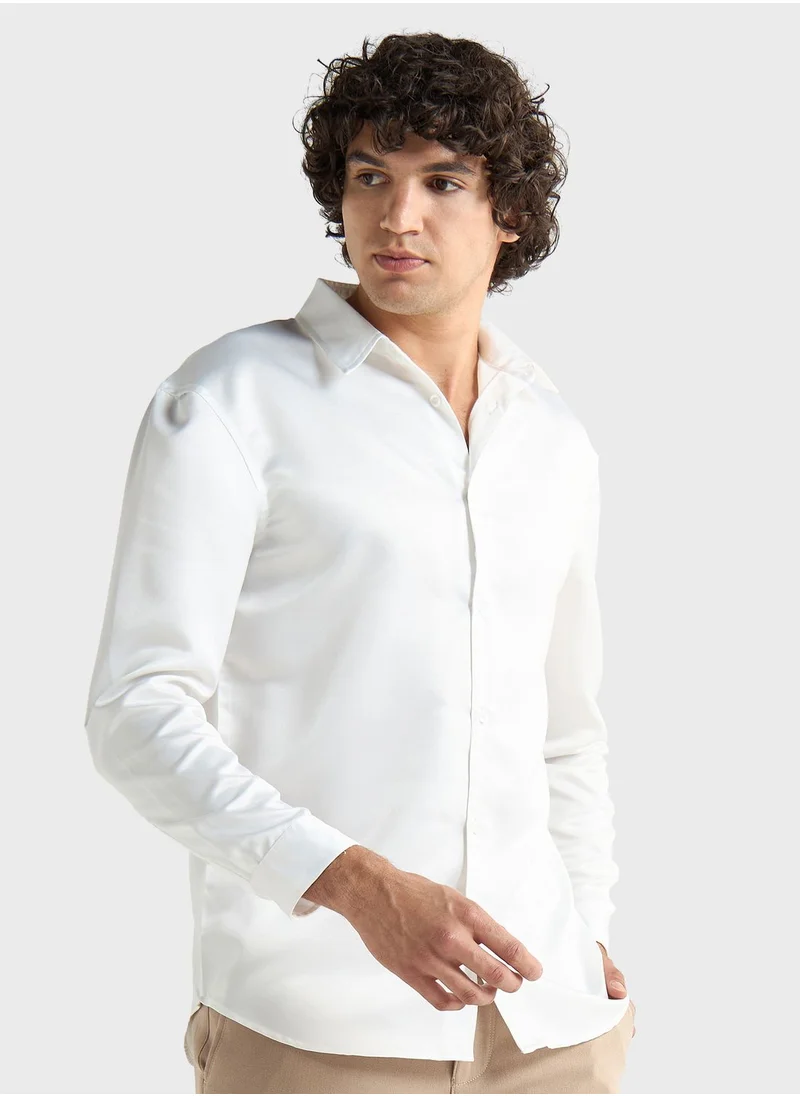 فاف Essential Regular Fit Shirt