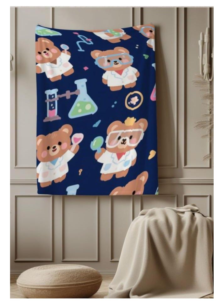 general Flannel thin blanket (warm and comfortable, suitable for sleep, gaming, dust removal and sandproof) 150cm*200cm - 1054 - Image 4