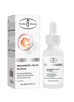 Niacinamide 10% And Zinc 1% Face Serum 30ml