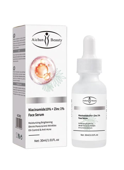 Niacinamide 10% And Zinc 1% Face Serum 30ml