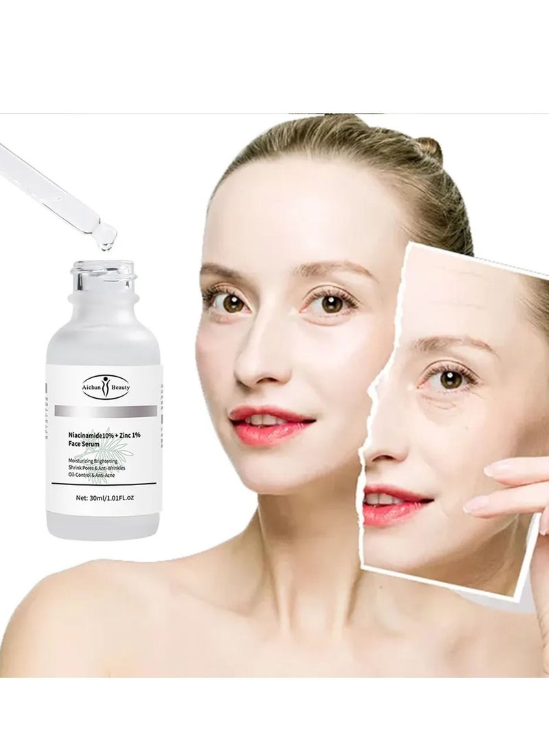 Aichun beauty - Niacinamide 10% And Zinc 1% Face Serum 30ml - Image 1