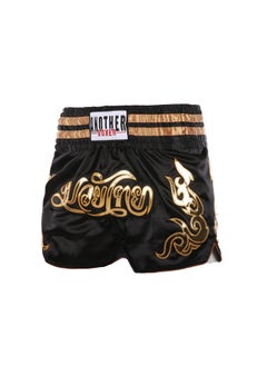 NIBEMINENT Muay Thai Fight Shorts,MMA Shorts Clothing Training Cage Fighting Grappling Martial Arts Kickboxing Shorts Clothing  - Image 1