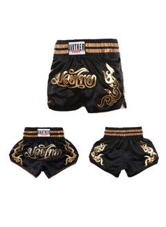 NIBEMINENT Muay Thai Fight Shorts,MMA Shorts Clothing Training Cage Fighting Grappling Martial Arts Kickboxing Shorts Clothing  - Image 2