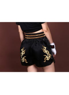 NIBEMINENT Muay Thai Fight Shorts,MMA Shorts Clothing Training Cage Fighting Grappling Martial Arts Kickboxing Shorts Clothing  - Image 5