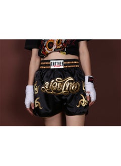 NIBEMINENT Muay Thai Fight Shorts,MMA Shorts Clothing Training Cage Fighting Grappling Martial Arts Kickboxing Shorts Clothing  - Image 3
