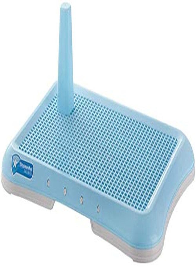PENCK Dog Training Pads Pet Toilet for Puppies - Mesh Grid PP Pet Training Toilet with Tray & Shovel for Potty Trainer Indoor Outdoor, Blue, Small - Image 1