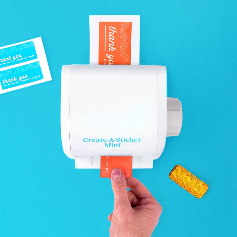 Xyron Permanent Adhesive Refill for Create-A-Sticker Mini, 2.5" x 20', Refill Cartridge (AT255-20CFTP) - Image 5