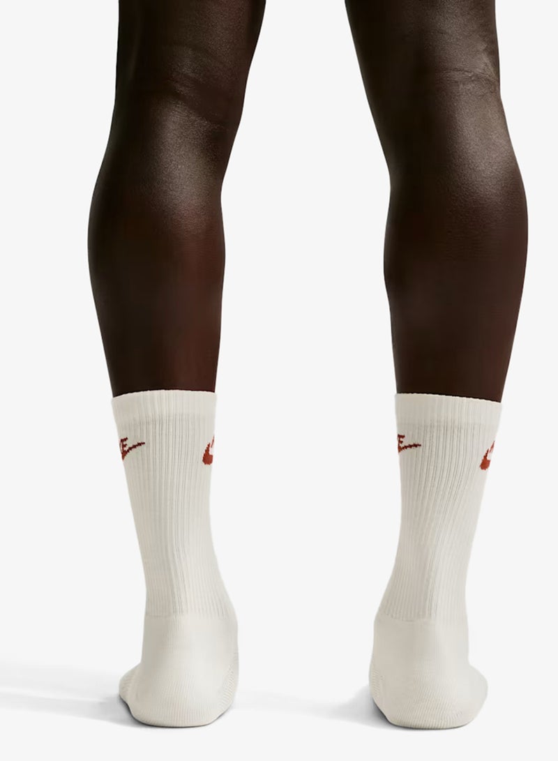 Nike 3-Pack Everyday Elevated Futura Crew Socks - Image 5