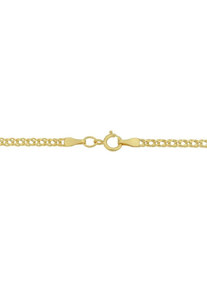 Kooljewelry 10k Yellow Gold Everyday Anklet Bracelet Minimalist Jewelry for Women (10 inch), 10 inches, Metal, not known, - Image 2